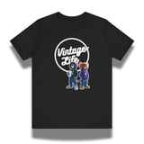 Vintage-Sealed The Hottest Rawest Sneakers & Apparel Clothing Store Around Online. Vintage Tom & Jerry T-Shirt – Retro Cartoon Graphic Tee | Men’s Short Sleeve Vintage Fashion [BLACK] US Sizes [S-2XL].