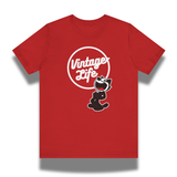 Vintage-Sealed The Hottest Rawest Sneakers & Apparel Clothing Store Around Online. Vintage-Life Felix LOL T-Shirt | Men's Graphic Tee | Short Sleeve | New [Red] US Sizes [S-2XL].
