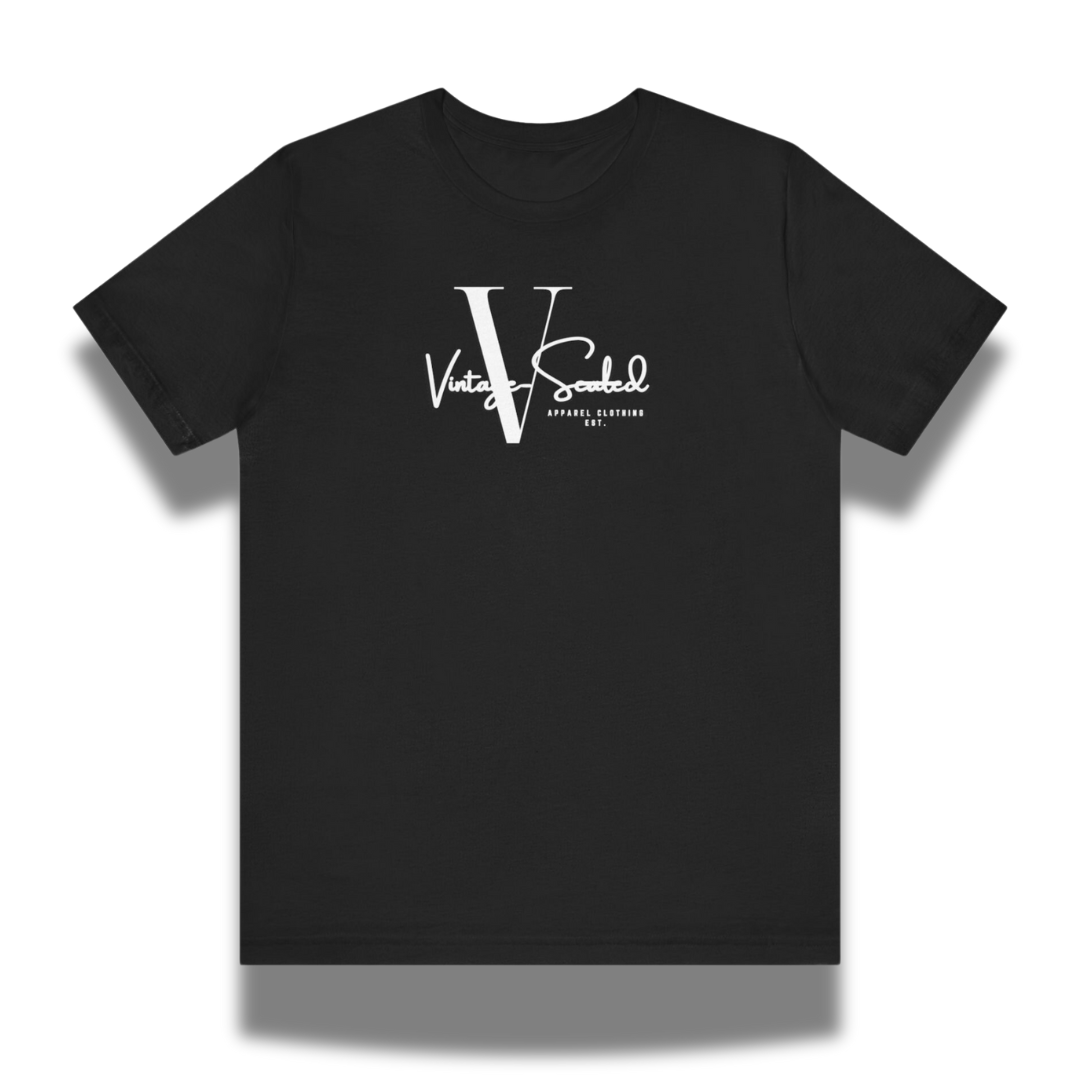 Vintage-Sealed The Hottest Rawest Sneakers & Apparel Clothing Store Around Online. Vintage-Sealed Collection | Men's Graphic T-Shirts & Short Sleeve Streetwear Tees [Black] US Sizes [S-2XL].