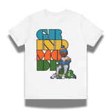 Vintage-Sealed The Hottest Rawest Sneakers & Apparel Clothing Store Around Online. GRIND MODE SITTING ON CASH T-Shirt | Men’s Vintage Graphic Tee | Short Sleeve Streetwear Apparel [WHITE] US Sizes [S-2XL].