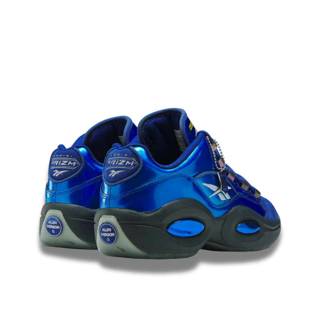 Vintage-Sealed The Hottest Rawest Sneakers & Apparel Clothing Store Around Online. Reebok Question Low “Panini Rookie Signature Prizm” – Men’s Basketball Sneakers | HQ1099 [Blue] US Sizes [8.5].