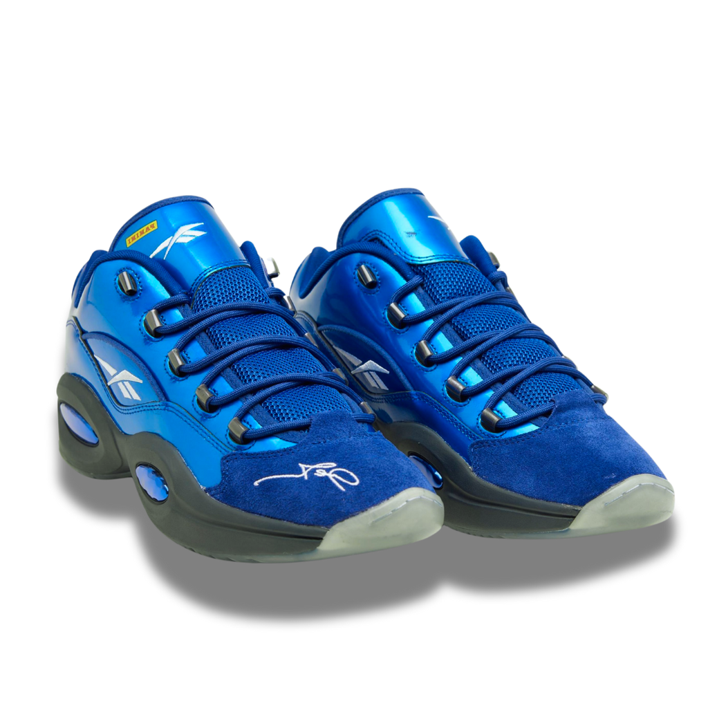 Vintage-Sealed The Hottest Rawest Sneakers & Apparel Clothing Store Around Online. Reebok Question Low “Panini Rookie Signature Prizm” – Men’s Basketball Sneakers | HQ1099 [Blue] US Sizes [8.5].