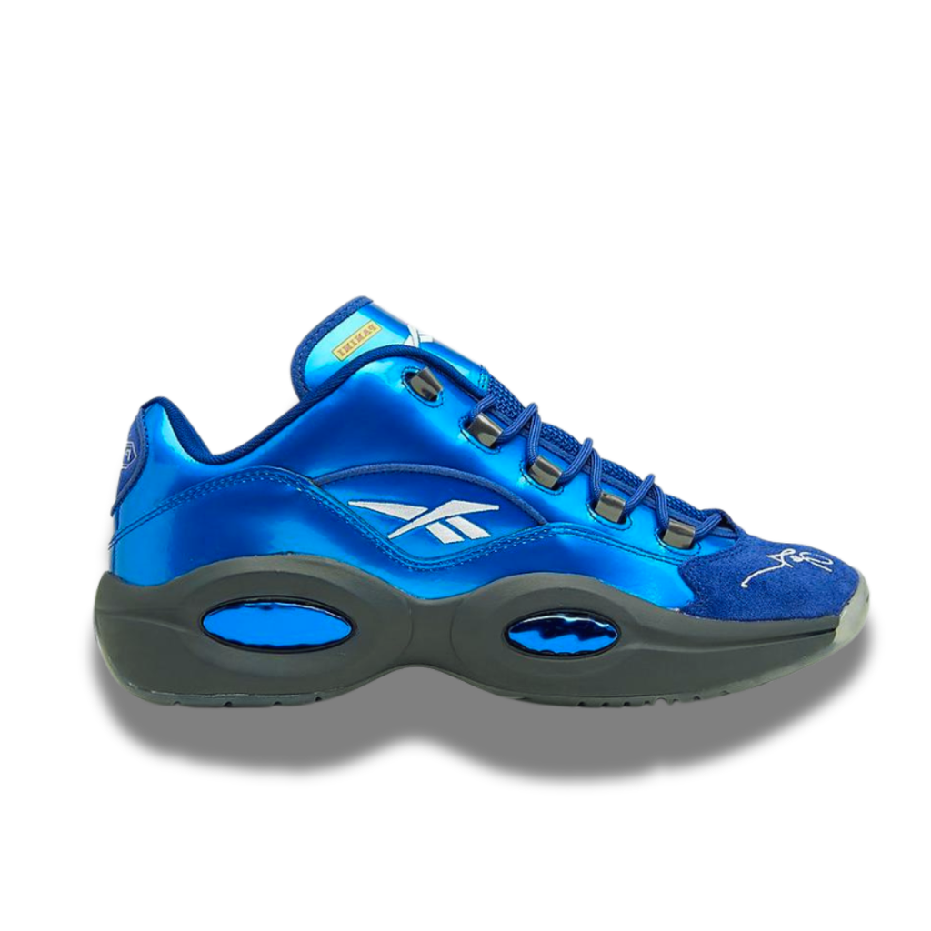 Vintage-Sealed The Hottest Rawest Sneakers & Apparel Clothing Store Around Online. Reebok Question Low “Panini Rookie Signature Prizm” – Men’s Basketball Sneakers | HQ1099 [Blue] US Sizes [8.5].