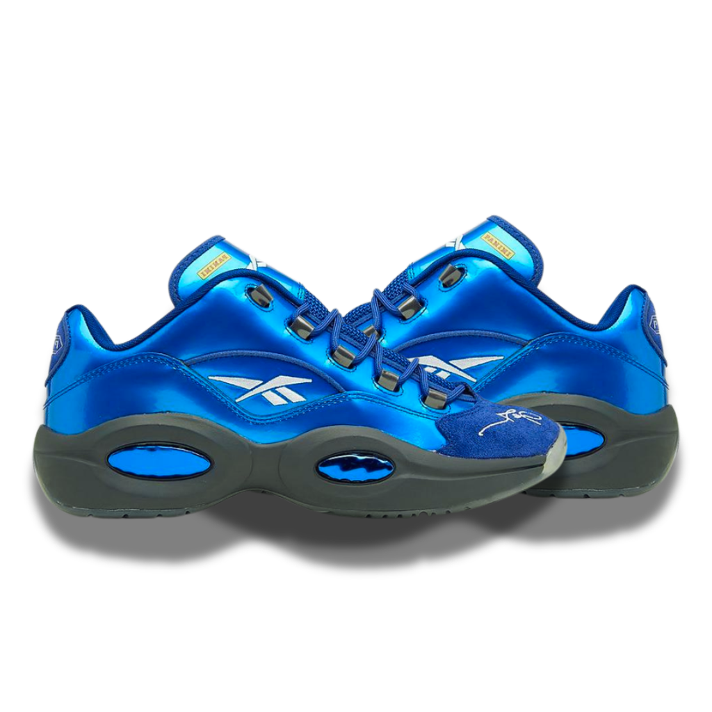 Vintage-Sealed The Hottest Rawest Sneakers & Apparel Clothing Store Around Online. Reebok Question Low “Panini Rookie Signature Prizm” – Men’s Basketball Sneakers | HQ1099 [Blue] US Sizes [8.5].