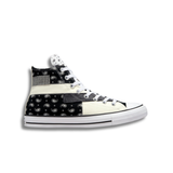 Vintage-Sealed The Hottest Rawest Sneakers & Apparel Clothing Store Around Online. Converse Bandana Chuck Taylor All-Star Hacked HI Unisex High-Top Sneakers | Brand New [Black-White-Egret] US Sizes [5].