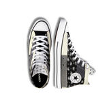 Vintage-Sealed The Hottest Rawest Sneakers & Apparel Clothing Store Around Online. Converse Bandana Chuck Taylor All-Star Hacked HI Unisex High-Top Sneakers | Brand New [Black-White-Egret] US Sizes [5].