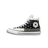 Vintage-Sealed The Hottest Rawest Sneakers & Apparel Clothing Store Around Online. Converse Bandana Chuck Taylor All-Star Hacked HI Unisex High-Top Sneakers | Brand New [Black-White-Egret] US Sizes [5].