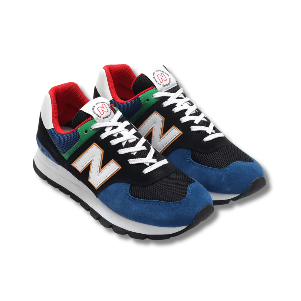 Vintage-Sealed The Hottest Rawest Sneakers & Apparel Clothing Store Around Online. New Balance 574 Rugged Sneakers Black/Captain Blue – ML574DRC Men's Classic Traditional Shoes [BLUE] US Sizes [9].