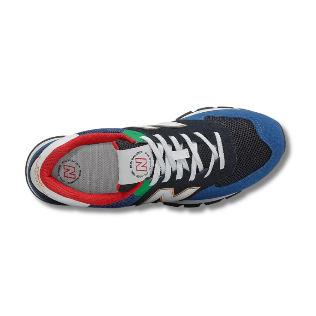 Vintage-Sealed The Hottest Rawest Sneakers & Apparel Clothing Store Around Online. New Balance 574 Rugged Sneakers Black/Captain Blue – ML574DRC Men's Classic Traditional Shoes [BLUE] US Sizes [9].