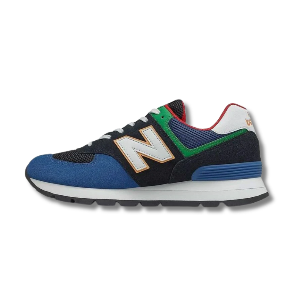 Vintage-Sealed The Hottest Rawest Sneakers & Apparel Clothing Store Around Online. New Balance 574 Rugged Sneakers Black/Captain Blue – ML574DRC Men's Classic Traditional Shoes [BLUE] US Sizes [9].