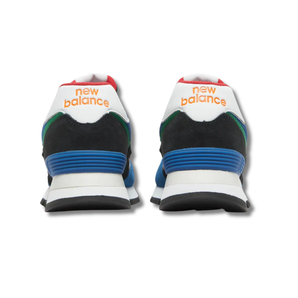 Vintage-Sealed The Hottest Rawest Sneakers & Apparel Clothing Store Around Online. New Balance 574 Rugged Sneakers Black/Captain Blue – ML574DRC Men's Classic Traditional Shoes [BLUE] US Sizes [9].