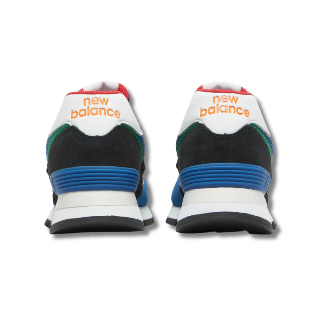 Vintage-Sealed The Hottest Rawest Sneakers & Apparel Clothing Store Around Online. New Balance 574 Rugged Sneakers Black/Captain Blue – ML574DRC Men's Classic Traditional Shoes [BLUE] US Sizes [9].