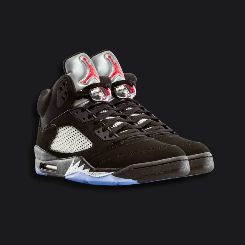 Vintage-Sealed The Hottest Rawest Sneakers & Apparel Clothing Store Around Online. Air Jordan 5 Retro OG Men's Sneakers – Black Metallic Silver [Black] US Sizes [7-11].