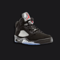 Vintage-Sealed The Hottest Rawest Sneakers & Apparel Clothing Store Around Online. Air Jordan 5 Retro OG Men's Sneakers – Black Metallic Silver [Black] US Sizes [7-11].