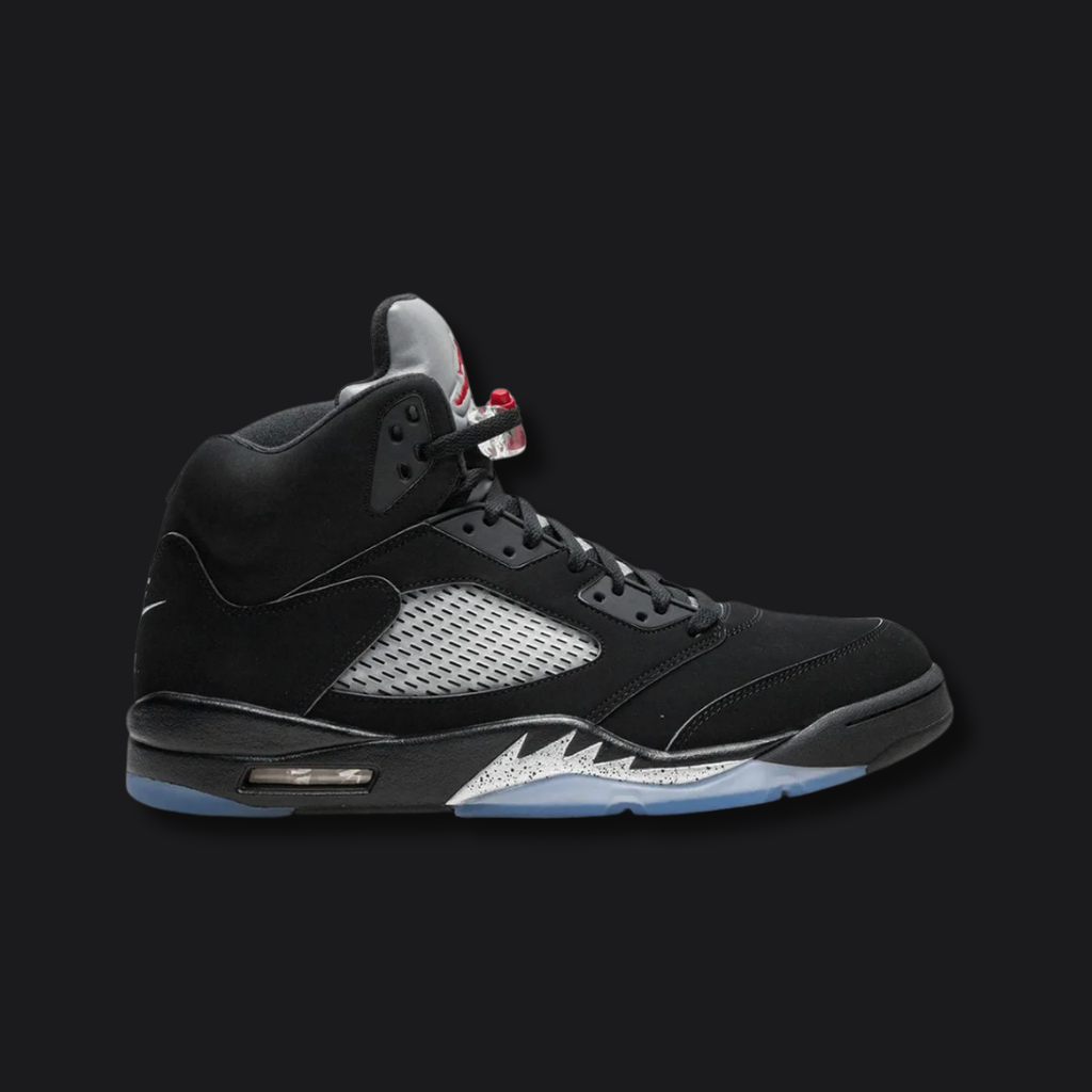 Vintage-Sealed The Hottest Rawest Sneakers & Apparel Clothing Store Around Online. Air Jordan 5 Retro OG Men's Sneakers – Black Metallic Silver [Black] US Sizes [7-11].