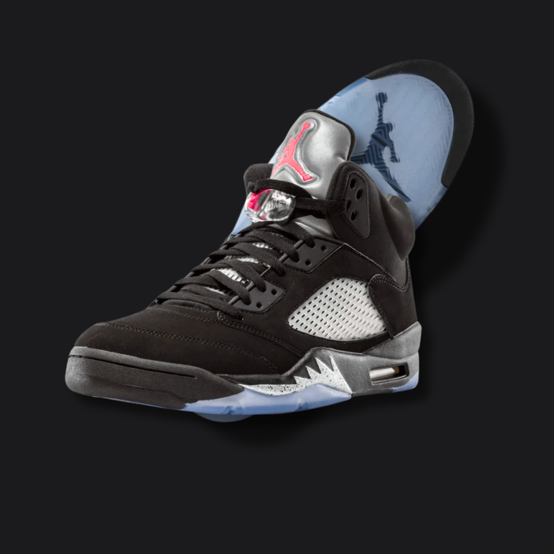 Vintage-Sealed The Hottest Rawest Sneakers & Apparel Clothing Store Around Online. Air Jordan 5 Retro OG Men's Sneakers – Black Metallic Silver [Black] US Sizes [7-11].