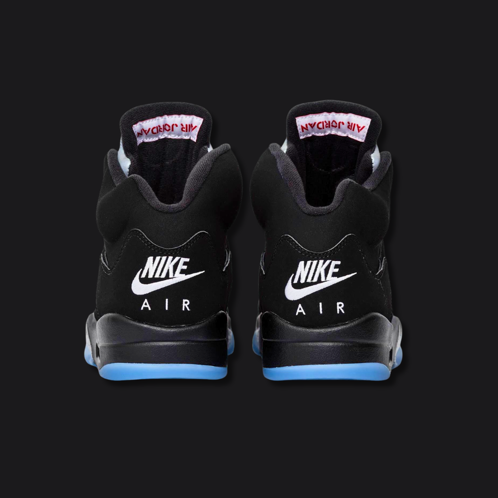 Vintage-Sealed The Hottest Rawest Sneakers & Apparel Clothing Store Around Online. Air Jordan 5 Retro OG Men's Sneakers – Black Metallic Silver [Black] US Sizes [7-11].