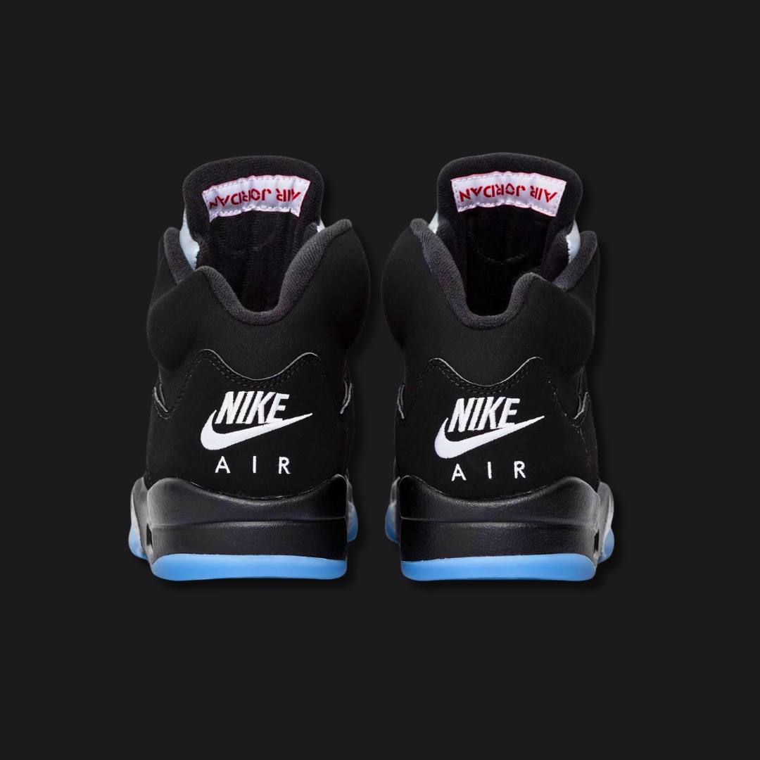 Vintage-Sealed The Hottest Rawest Sneakers & Apparel Clothing Store Around Online. Air Jordan 5 Retro OG Men's Sneakers – Black Metallic Silver [Black] US Sizes [7-11].