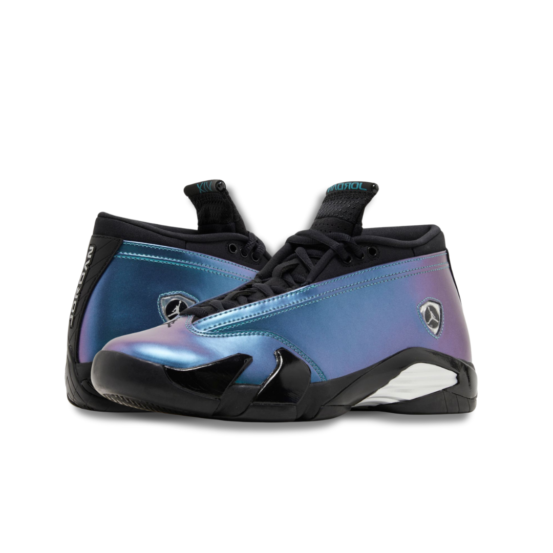 Vintage-Sealed The Hottest Rawest Sneakers & Apparel Clothing Store Around Online. Air Jordan Retro 14 "Love Letter" Low| Brand New Women's Fashion [Blue] US Sizes [5].