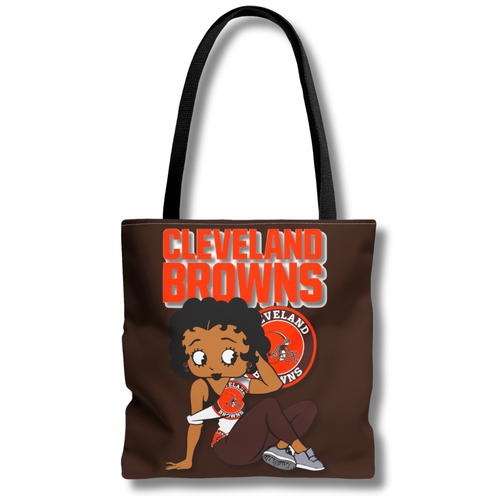 Vintage-Sealed The Hottest Rawest Sneakers & Apparel Clothing Store Around Online. Betty B. (3D) BROWNS Tote Bag | Brand New Football Fashion Accessory [Brown] US Sizes [One Size].