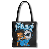 Vintage-Sealed The Hottest Rawest Sneakers & Apparel Clothing Store Around Online. Betty B. (3D) PANTHERS Tote Bag | Brand New Football Fashion Accessory [Black] US Sizes [One Size].