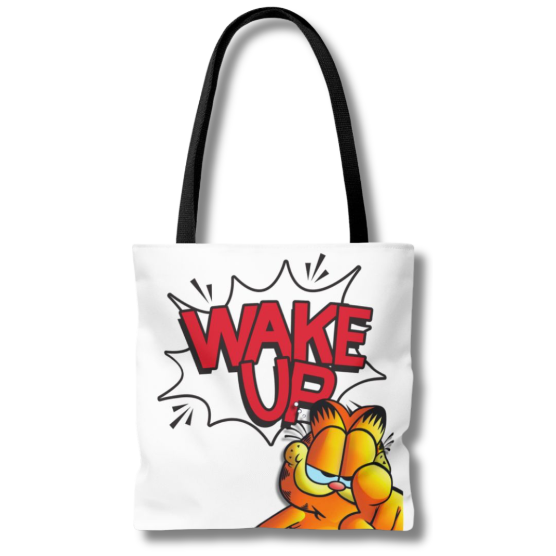 Vintage-Sealed The Hottest Rawest Sneakers & Apparel Clothing Store Around Online. GARFIELD Apparel & Clothing for Women – Fun 3D Tote Bag Fashion Accessory [WHITE] US Size [M].