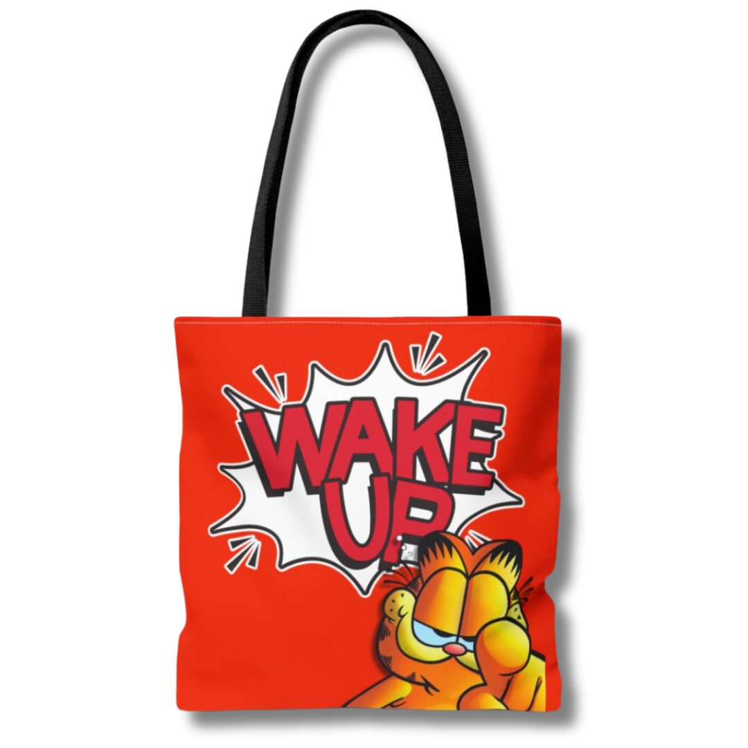 Vintage-Sealed The Hottest Rawest Sneakers & Apparel Clothing Store Around Online. GARFIELD Apparel & Clothing for Women – Fun 3D Tote Bag Fashion Accessory [ORANGE] US Size [M].