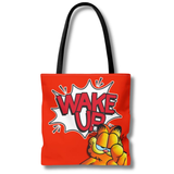 Vintage-Sealed The Hottest Rawest Sneakers & Apparel Clothing Store Around Online. GARFIELD Apparel & Clothing for Women – Fun 3D Tote Bag Fashion Accessory [ORANGE] US Size [M].