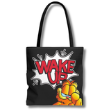 Vintage-Sealed The Hottest Rawest Sneakers & Apparel Clothing Store Around Online. GARFIELD Apparel & Clothing for Women – Fun 3D Tote Bag Fashion Accessory [BLACK] US Size [M].