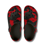 Vintage-Sealed The Hottest Rawest Sneakers & Apparel Clothing Store Around Online. CAMOUFLAGE Apparel Clogs | Brand New Women's Fashion Footwear [RED] US Sizes [6-9.5].