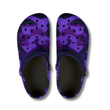 Vintage-Sealed The Hottest Rawest Sneakers & Apparel Clothing Store Around Online. CAMOUFLAGE Apparel Clogs | Brand New Women's Fashion Footwear [PURPLE] US Sizes [6-9.5].