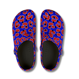 Vintage-Sealed The Hottest Rawest Sneakers & Apparel Clothing Store Around Online. Cheetah (AOP) Apparel Clogs | Brand New Women's Fashion Footwear [BLUE] US Sizes [6-9.5].