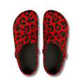 Vintage-Sealed The Hottest Rawest Sneakers & Apparel Clothing Store Around Online. Cheetah (AOP) Apparel Clogs | Brand New Women's Fashion Footwear [RED] US Sizes [6-9.5].
