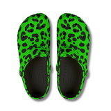 Vintage-Sealed The Hottest Rawest Sneakers & Apparel Clothing Store Around Online. Cheetah (AOP) Apparel Clogs | Brand New Women's Fashion Footwear [GREEN] US Sizes [6-9.5].