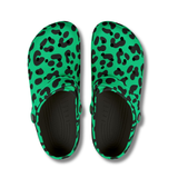 Vintage-Sealed The Hottest Rawest Sneakers & Apparel Clothing Store Around Online. Cheetah (AOP) Apparel Clogs | Brand New Women's Fashion Footwear [TURQUOISE] US Sizes [6-9.5].