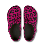 Vintage-Sealed The Hottest Rawest Sneakers & Apparel Clothing Store Around Online. Cheetah (AOP) Apparel Clogs | Brand New Women's Fashion Footwear [PINK US Sizes [6-9.5].