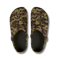 Vintage-Sealed The Hottest Rawest Sneakers & Apparel Clothing Store Around Online. CAMOUFLAGE Men's Clogs | Bold Military-Inspired Fashion Footwear [GREEN] US Sizes [6-12].