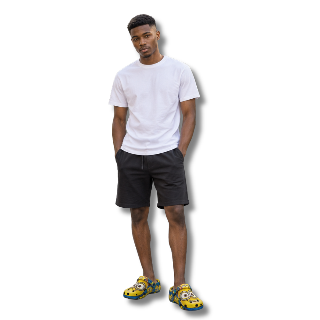 Vintage-Sealed The Hottest Rawest Sneakers & Apparel Clothing Store Around Online. Minions Men’s Clogs | Graphic Slip-On Shoes | Lightweight EVA Footwear [Multiple-Colors] US Size [6-12].