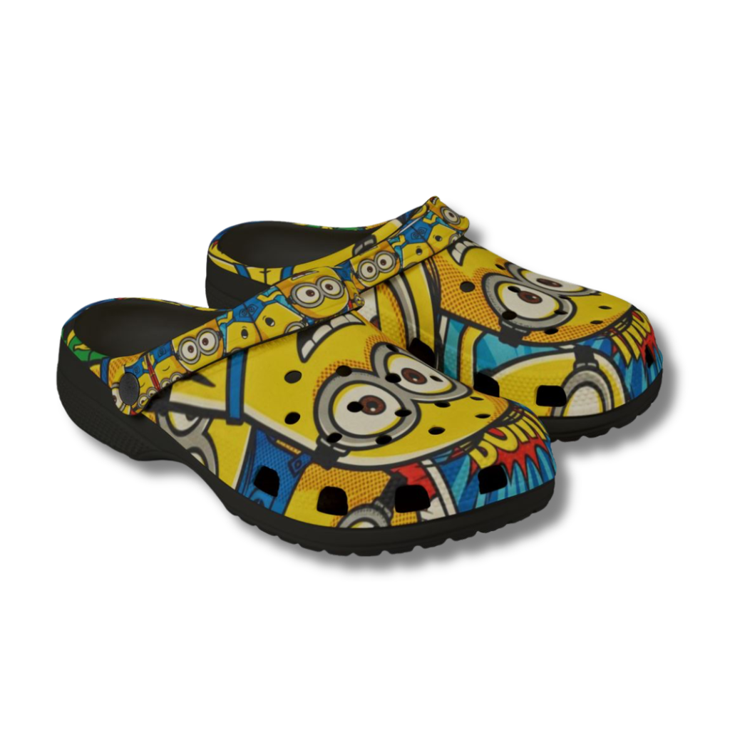 Vintage-Sealed The Hottest Rawest Sneakers & Apparel Clothing Store Around Online. Minions Men’s Clogs | Graphic Slip-On Shoes | Lightweight EVA Footwear [Multiple-Colors] US Size [6-9.5].