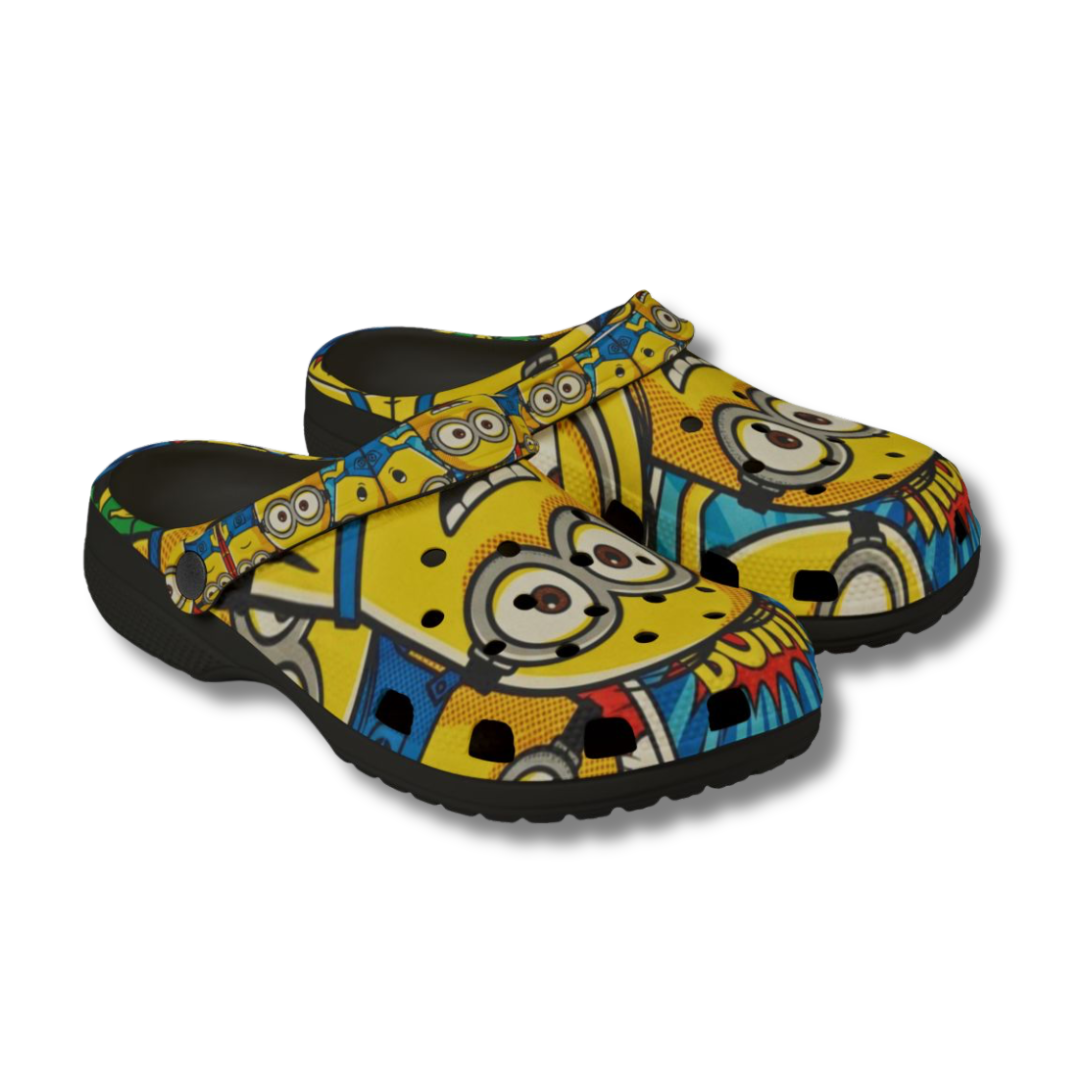 Vintage-Sealed The Hottest Rawest Sneakers & Apparel Clothing Store Around Online. Minions Men’s Clogs | Graphic Slip-On Shoes | Lightweight EVA Footwear [Multiple-Colors] US Size [6-9.5].