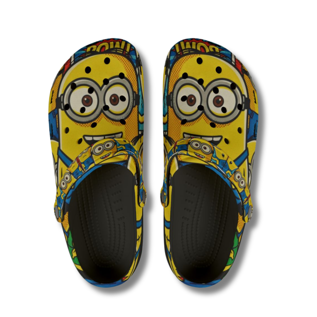 Vintage-Sealed The Hottest Rawest Sneakers & Apparel Clothing Store Around Online. Minions Men’s Clogs | Graphic Slip-On Shoes | Lightweight EVA Footwear [Multiple-Colors] US Size [6-9.5].