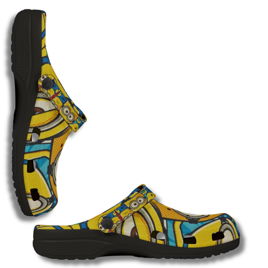 Vintage-Sealed The Hottest Rawest Sneakers & Apparel Clothing Store Around Online. Minions Men’s Clogs | Graphic Slip-On Shoes | Lightweight EVA Footwear [Multiple-Colors] US Size [6-9.5].
