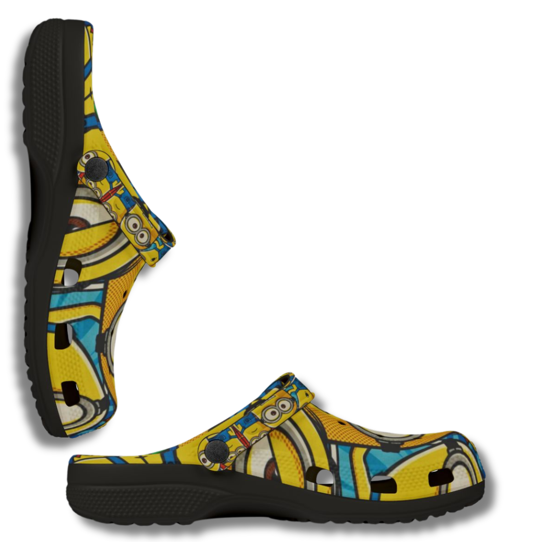 Vintage-Sealed The Hottest Rawest Sneakers & Apparel Clothing Store Around Online. Minions Men’s Clogs | Graphic Slip-On Shoes | Lightweight EVA Footwear [Multiple-Colors] US Size [6-9.5].