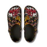 Vintage-Sealed The Hottest Rawest Sneakers & Apparel Clothing Store Around Online. Garfield “Wake Up” Men’s Clogs | Fun Graphic Slip-On Shoes | Brand New Footwear [BLACK] US Sizes [6-12].