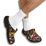Vintage-Sealed The Hottest Rawest Sneakers & Apparel Clothing Store Around Online. Garfield “Wake Up” Men’s Clogs | Fun Graphic Slip-On Shoes | Brand New Footwear [BLACK] US Sizes [6-12].