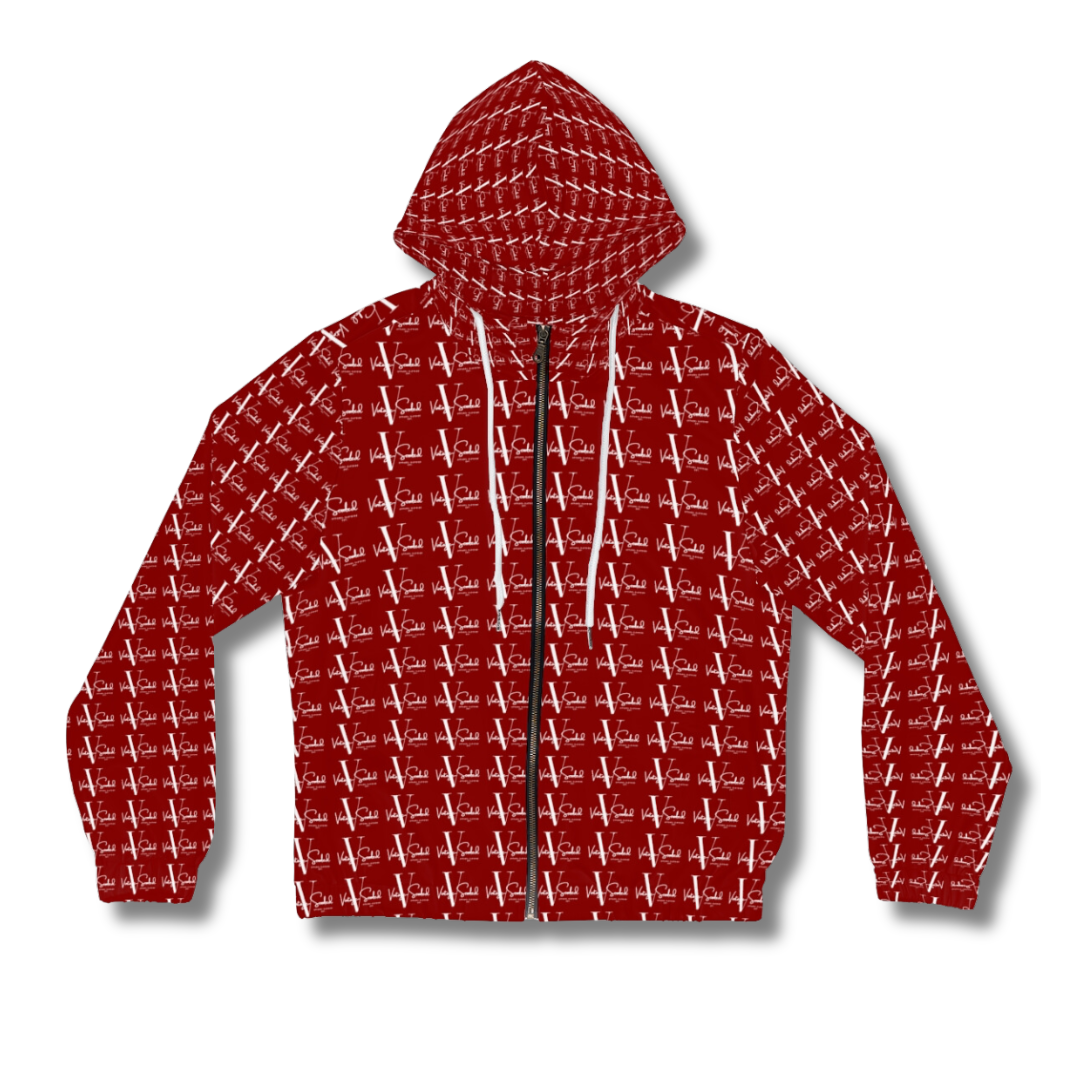 Vintage-Sealed The Hottest Rawest Sneakers & Apparel Clothing Store Around Online. Vintage-Sealed Apparel Hoodies Full-Zip Collection| Brand New Women's Fashion [Red] US Sizes [S-2XL].