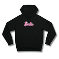 Vintage-Sealed The Hottest Rawest Sneakers & Apparel Clothing Store Around Online. BARBIE™ 3D Women's Pullover Hoodie | Retro Fashion Sweatshirt | Vintage-Inspired Style [BLACK] US Sizes [S-2XL].