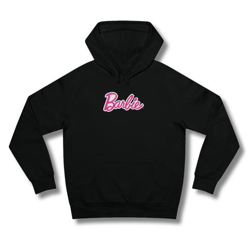 Vintage-Sealed The Hottest Rawest Sneakers & Apparel Clothing Store Around Online. BARBIE™ 3D Women's Pullover Hoodie | Retro Fashion Sweatshirt | Vintage-Inspired Style [BLACK] US Sizes [S-2XL].