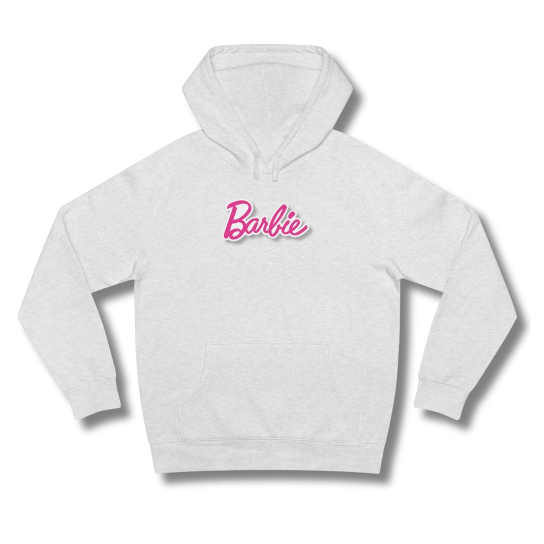 Vintage-Sealed The Hottest Rawest Sneakers & Apparel Clothing Store Around Online. BARBIE™ 3D Women's Pullover Hoodie | Retro Fashion Sweatshirt | Vintage-Inspired Style [GRAY] US Sizes [S-2XL].