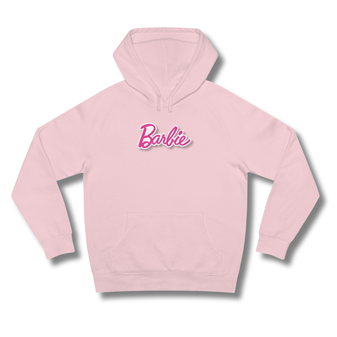Vintage-Sealed The Hottest Rawest Sneakers & Apparel Clothing Store Around Online. BARBIE™ 3D Women's Pullover Hoodie | Retro Fashion Sweatshirt | Vintage-Inspired Style [PINK] US Sizes [S-2XL].